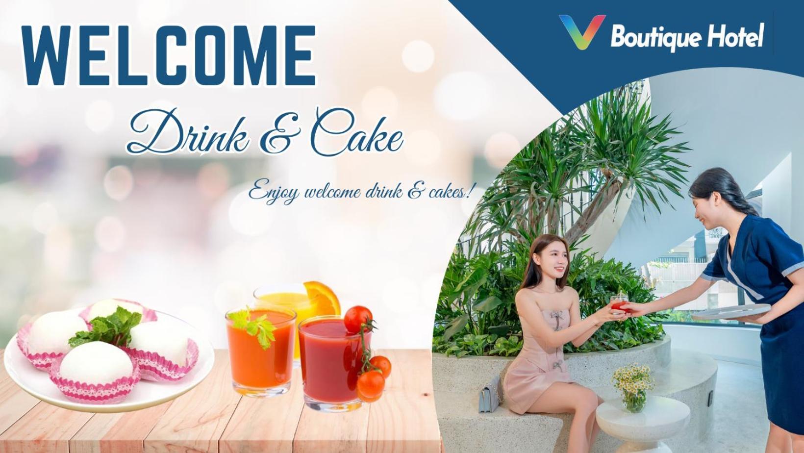V Boutique Hotel - Complimentary Refreshments Vung Tau Bagian luar foto