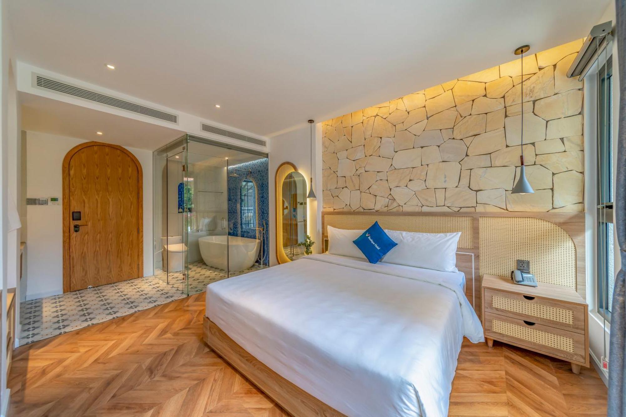 V Boutique Hotel - Complimentary Refreshments Vung Tau Bagian luar foto