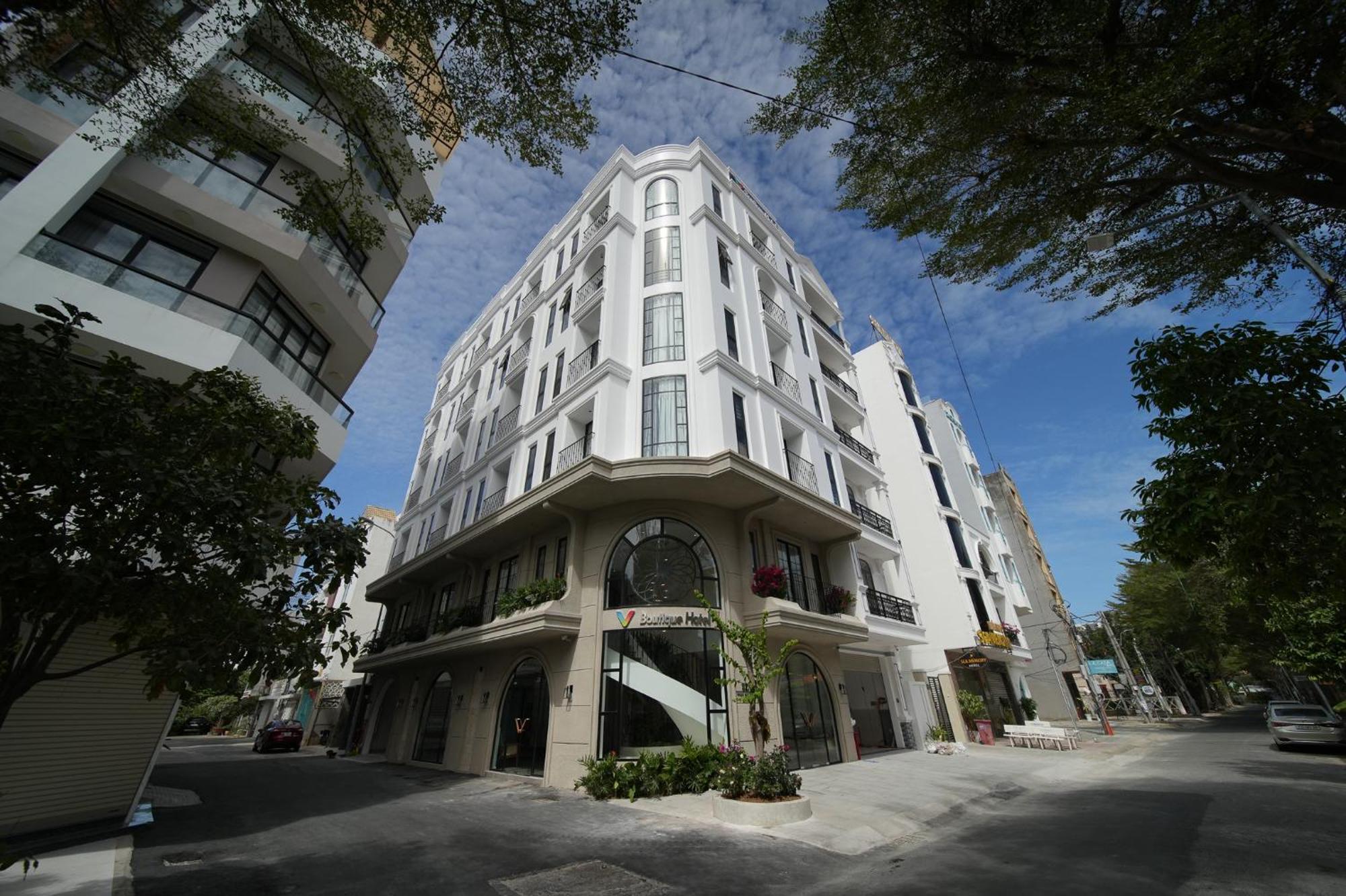 V Boutique Hotel - Complimentary Refreshments Vung Tau Bagian luar foto