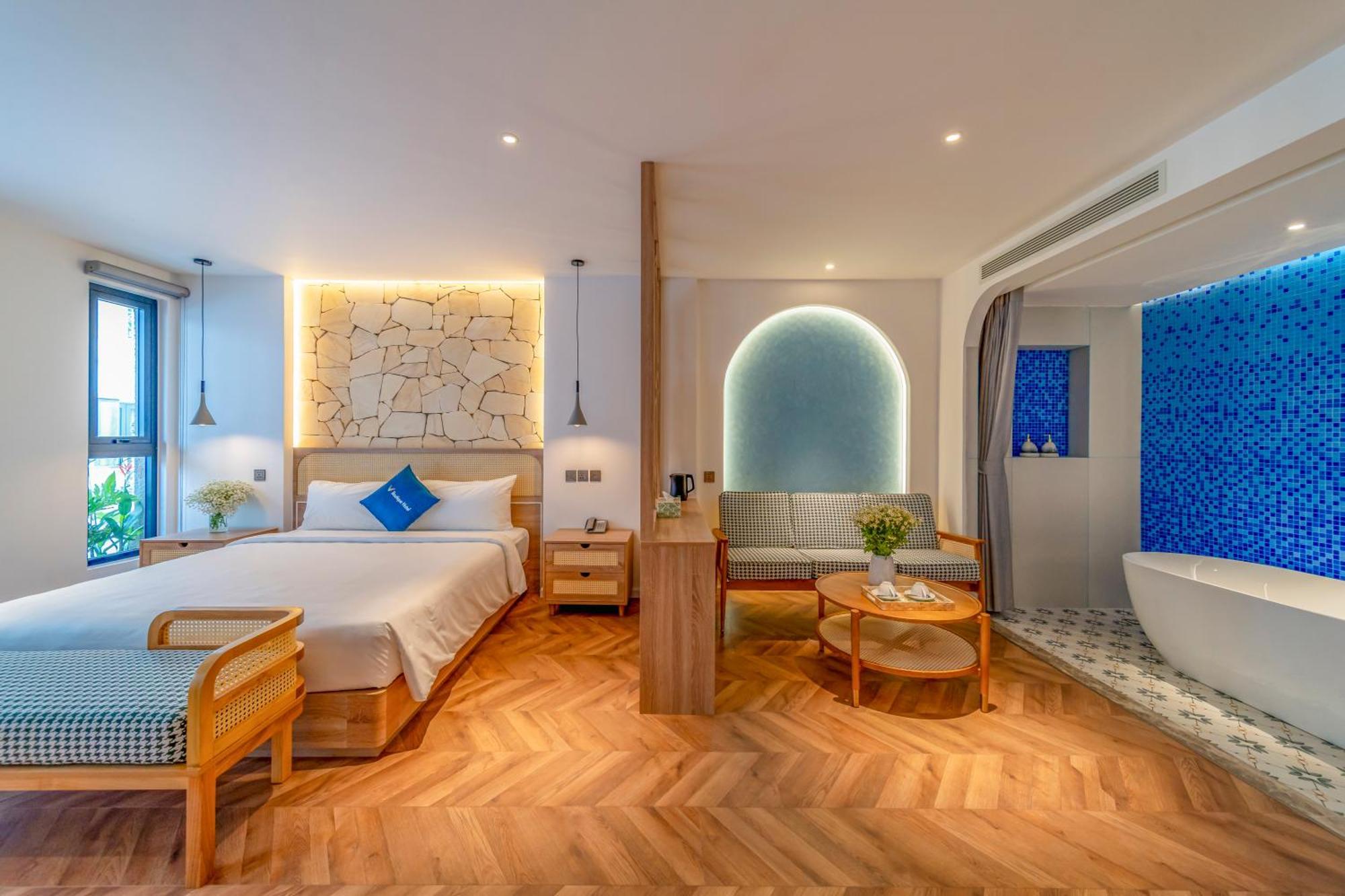V Boutique Hotel - Complimentary Refreshments Vung Tau Bagian luar foto