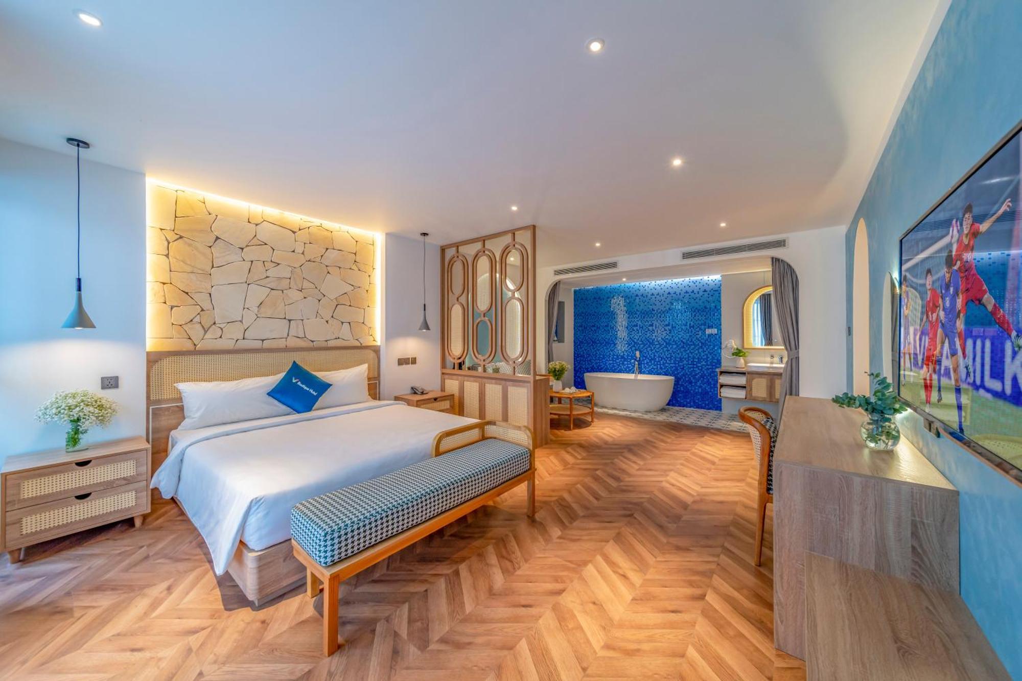 V Boutique Hotel - Complimentary Refreshments Vung Tau Bagian luar foto