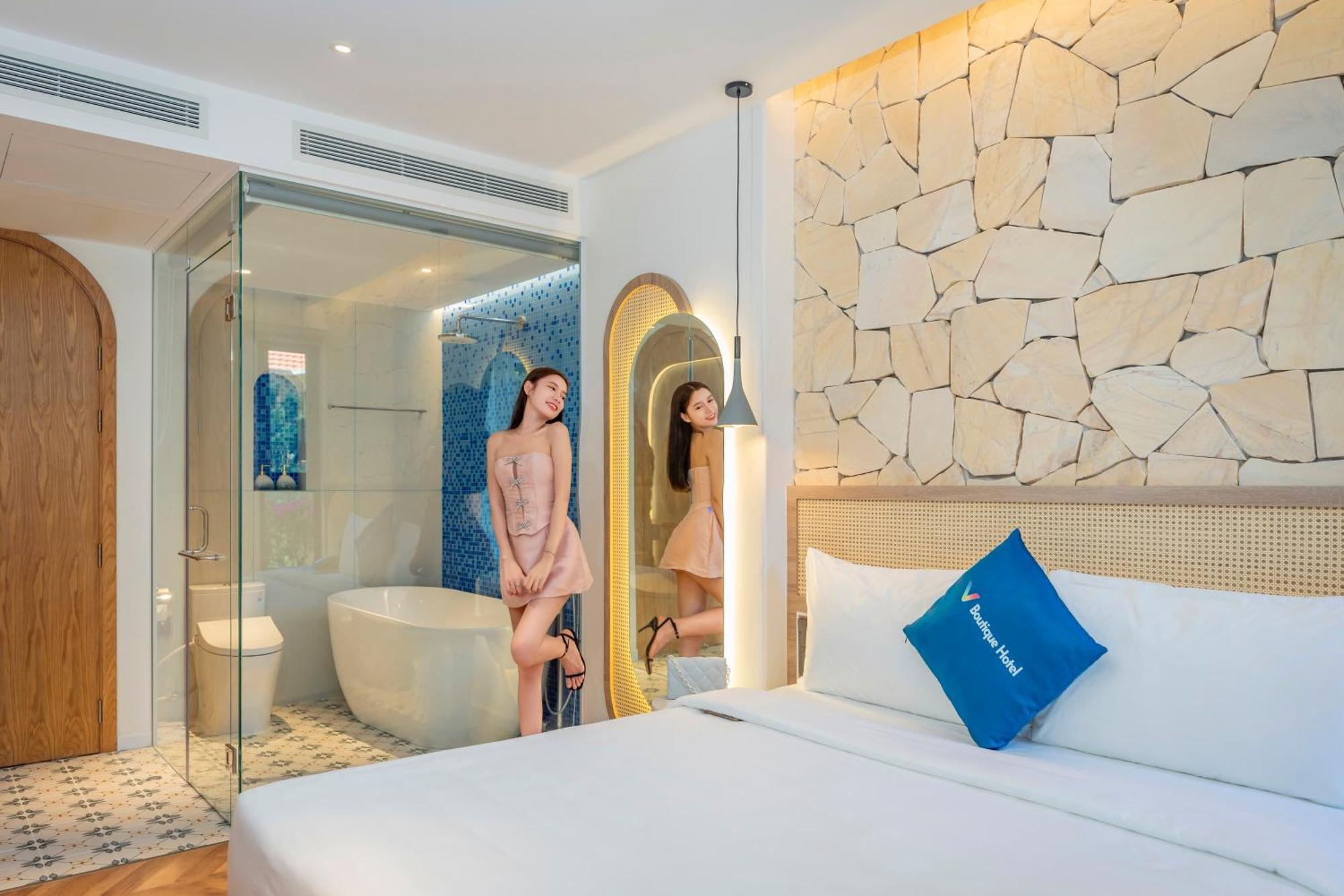 V Boutique Hotel - Complimentary Refreshments Vung Tau Bagian luar foto
