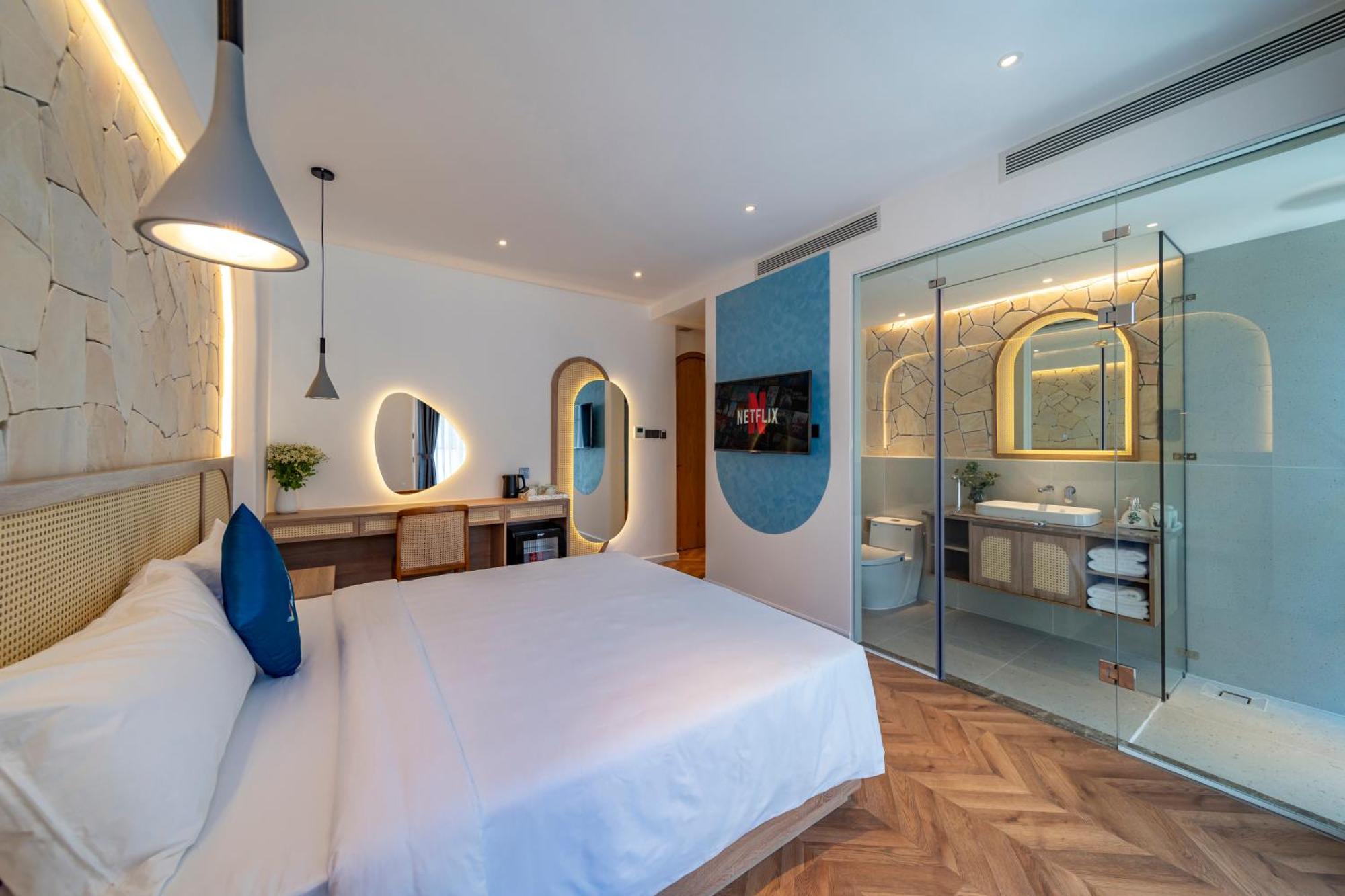 V Boutique Hotel - Complimentary Refreshments Vung Tau Bagian luar foto