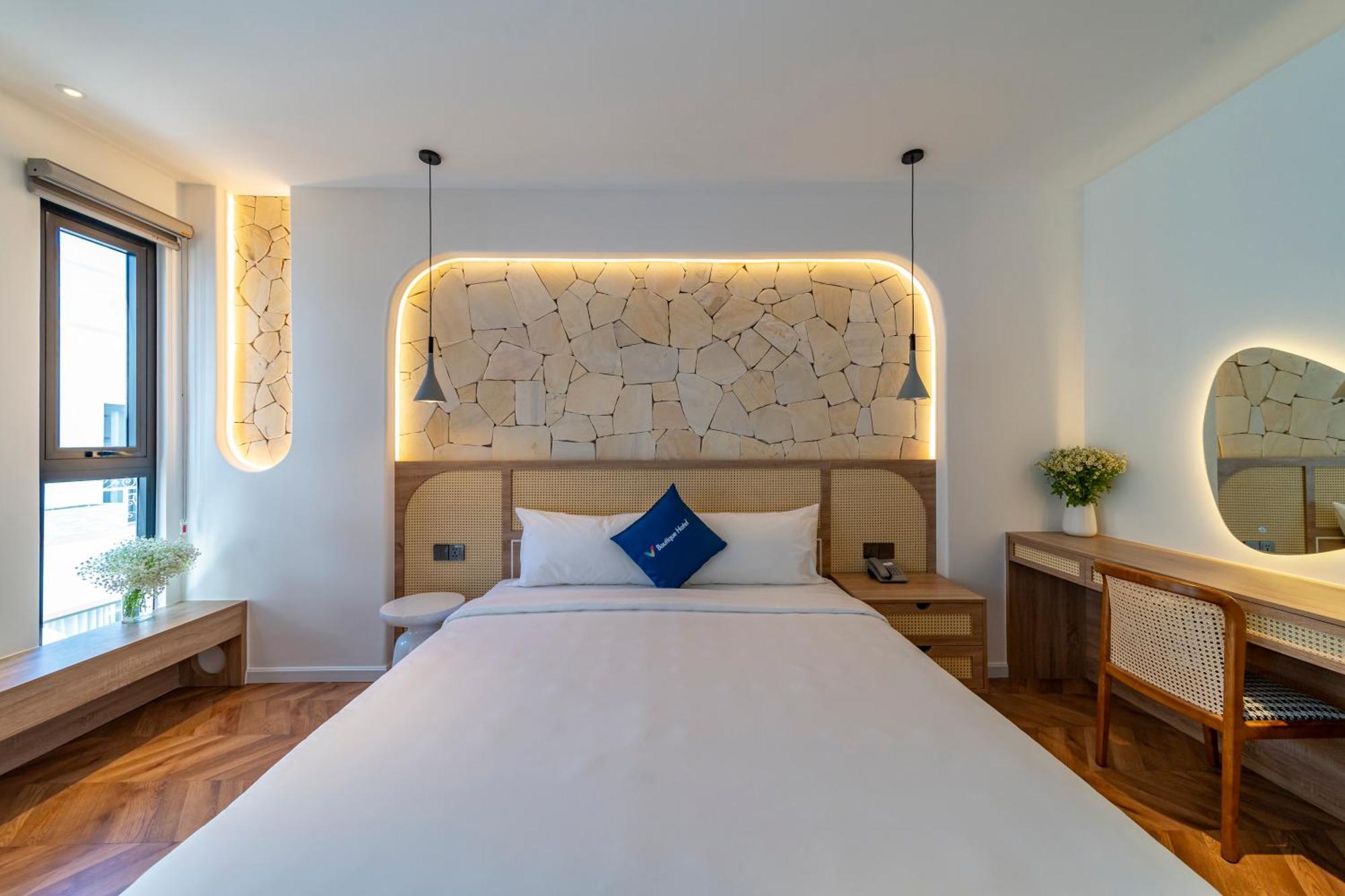 V Boutique Hotel - Complimentary Refreshments Vung Tau Bagian luar foto