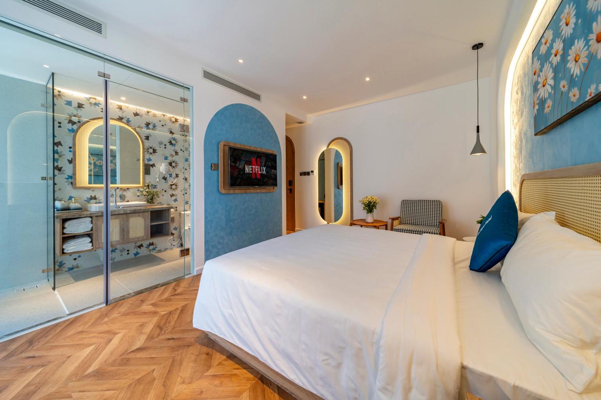 V Boutique Hotel - Complimentary Refreshments Vung Tau Bagian luar foto
