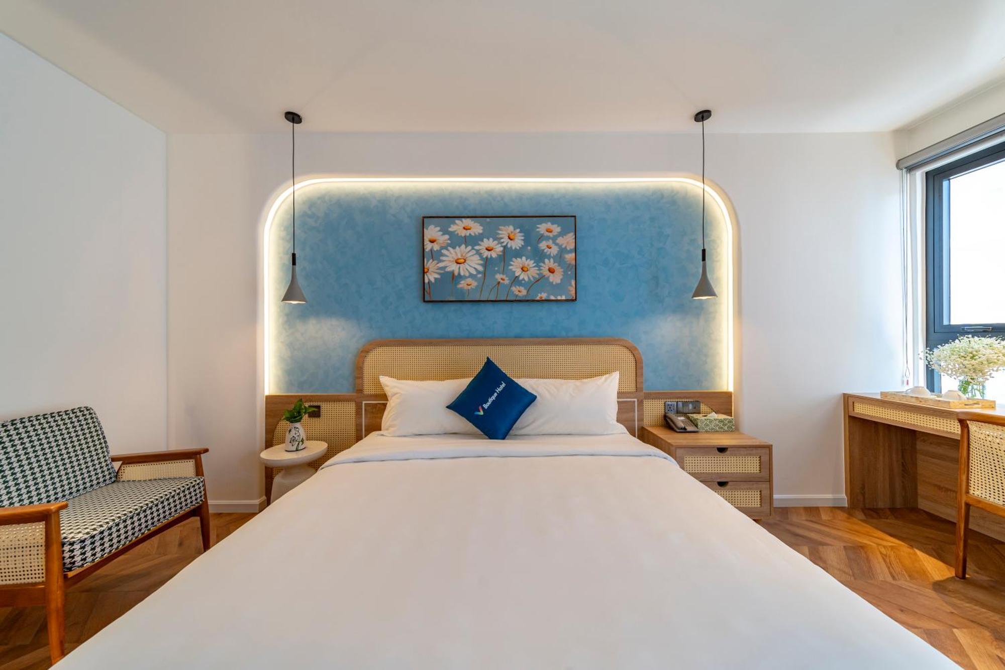 V Boutique Hotel - Complimentary Refreshments Vung Tau Bagian luar foto