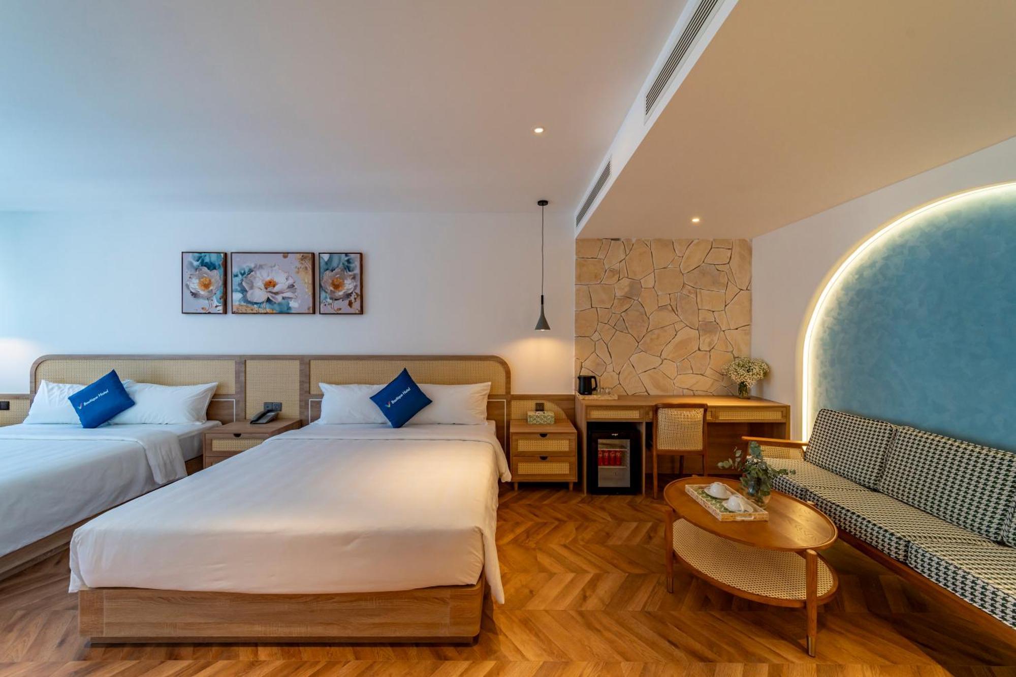 V Boutique Hotel - Complimentary Refreshments Vung Tau Bagian luar foto