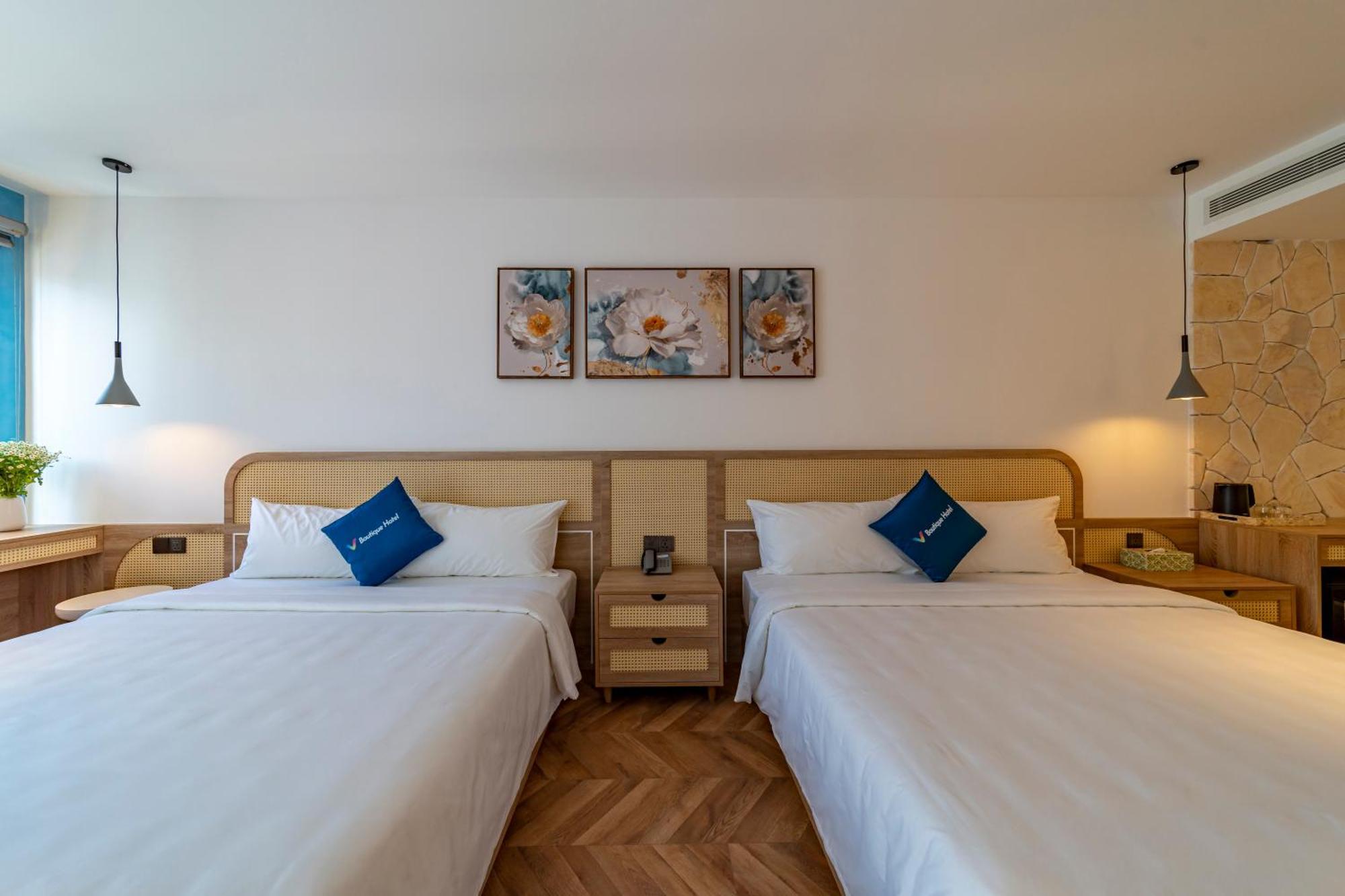 V Boutique Hotel - Complimentary Refreshments Vung Tau Bagian luar foto