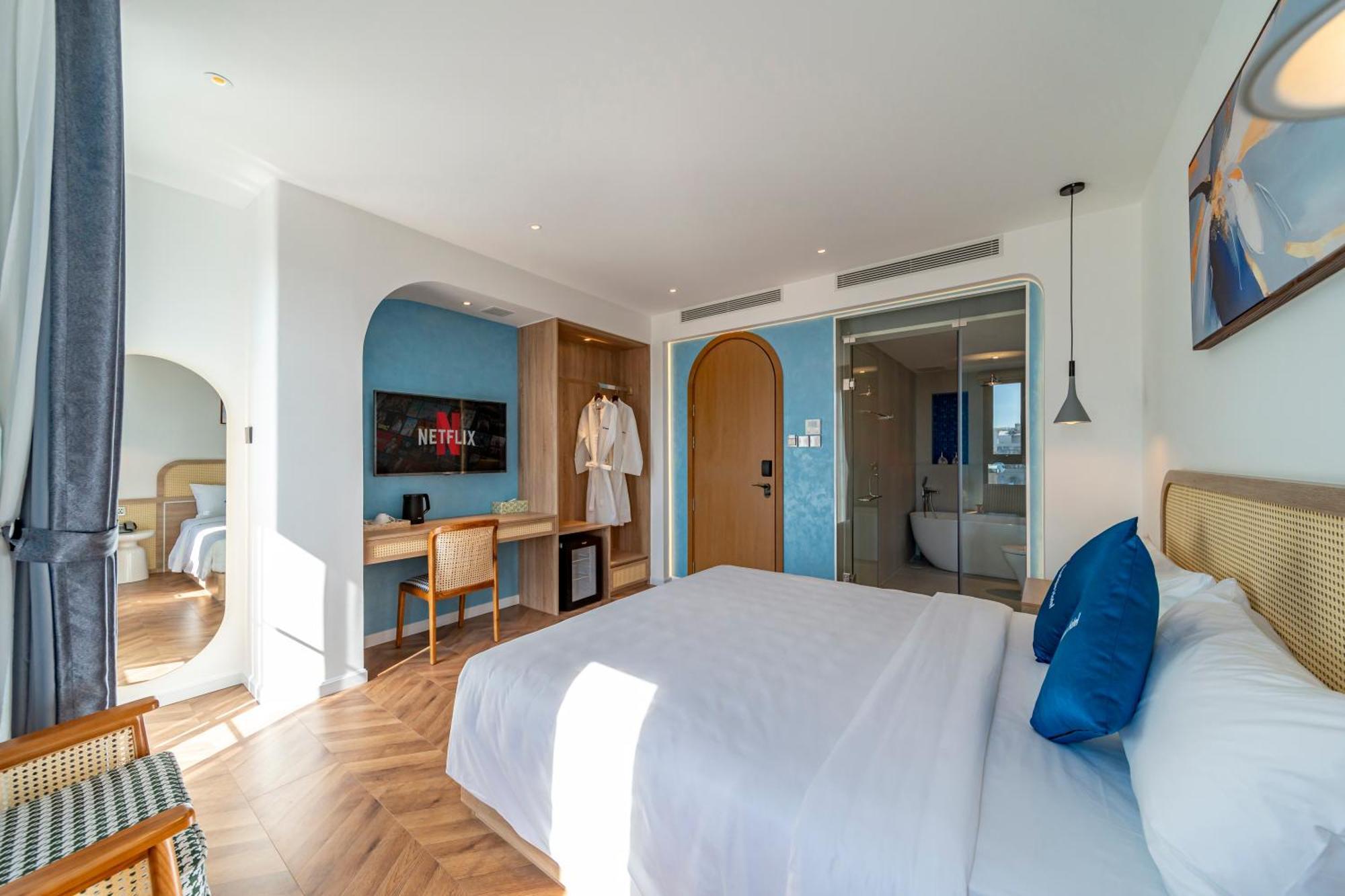 V Boutique Hotel - Complimentary Refreshments Vung Tau Bagian luar foto