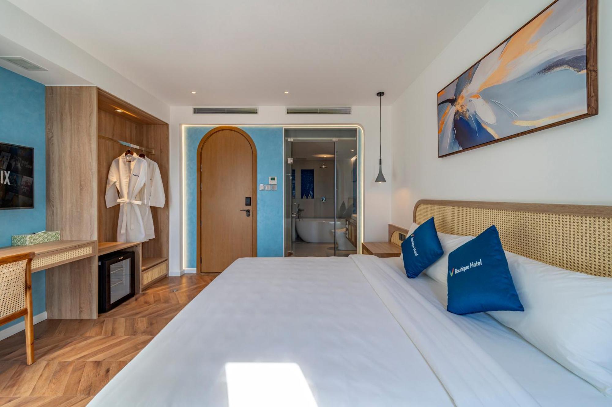 V Boutique Hotel - Complimentary Refreshments Vung Tau Bagian luar foto