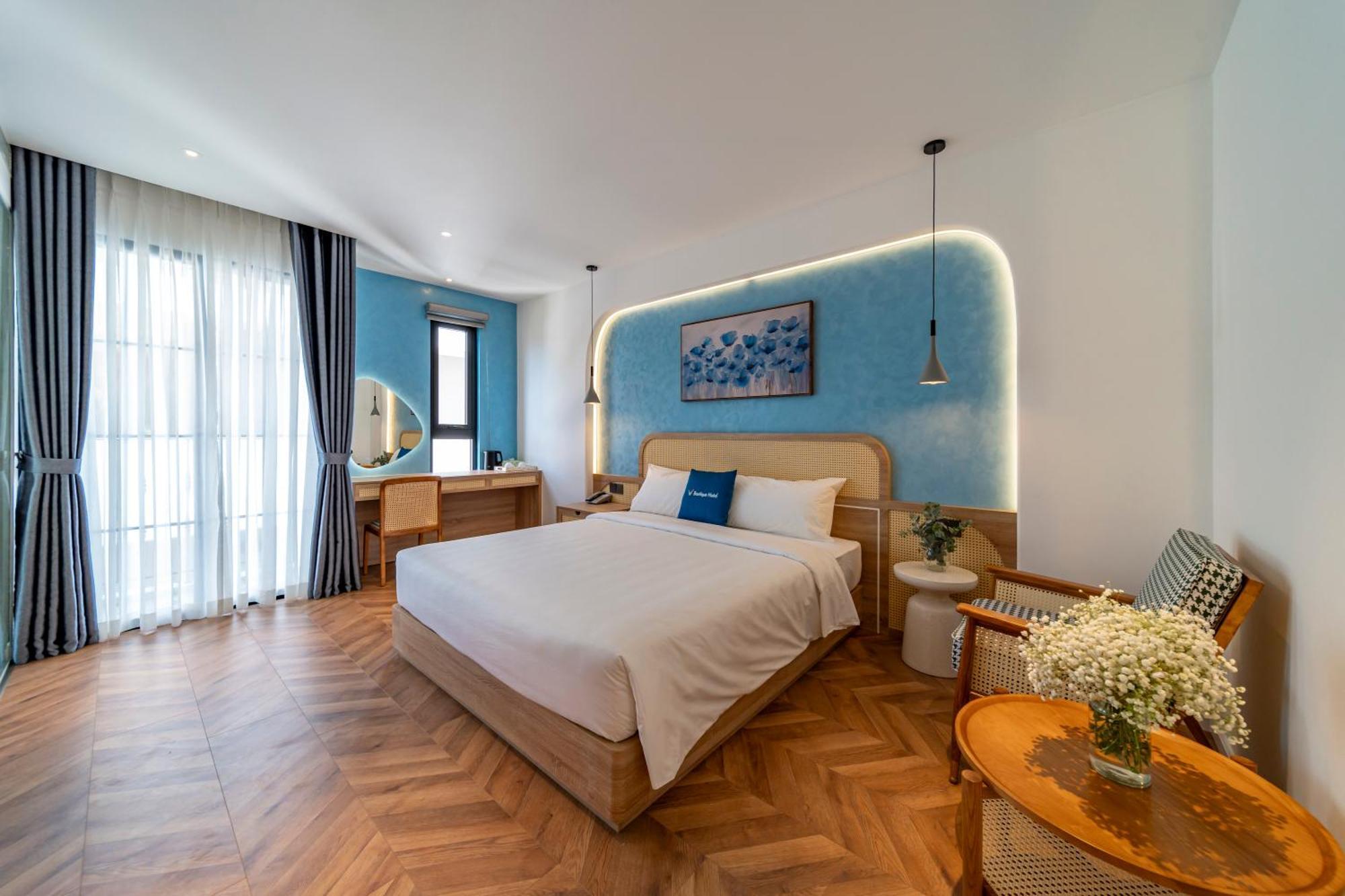 V Boutique Hotel - Complimentary Refreshments Vung Tau Bagian luar foto
