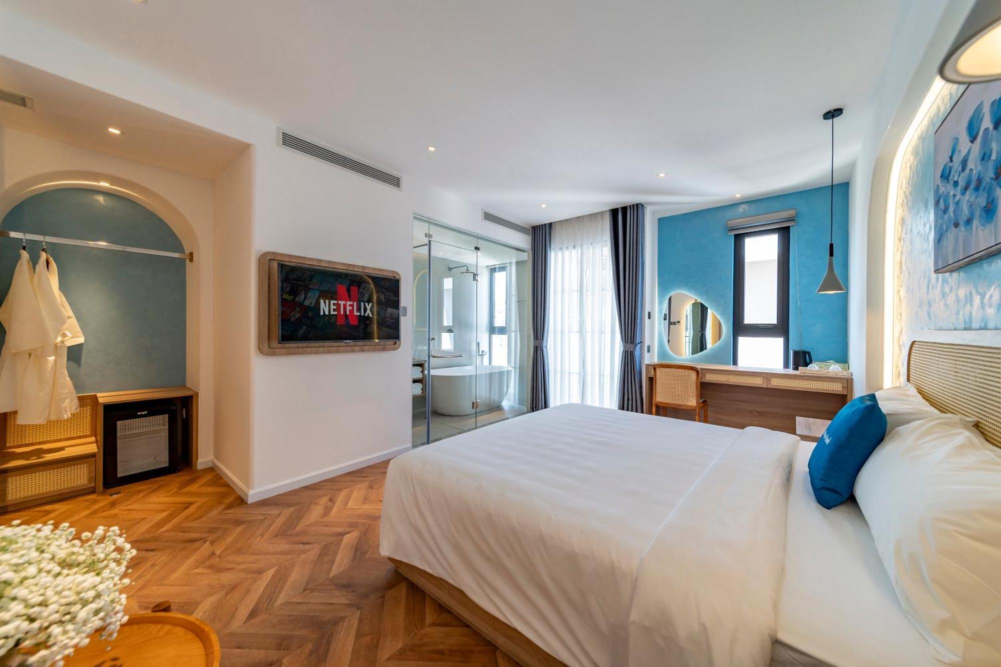 V Boutique Hotel - Complimentary Refreshments Vung Tau Bagian luar foto
