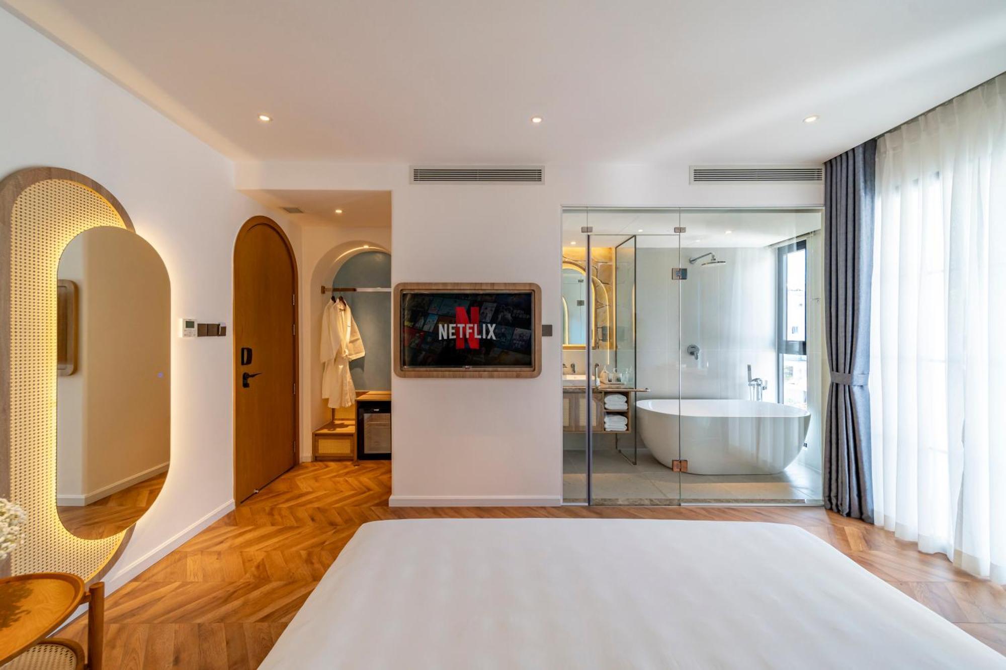 V Boutique Hotel - Complimentary Refreshments Vung Tau Bagian luar foto