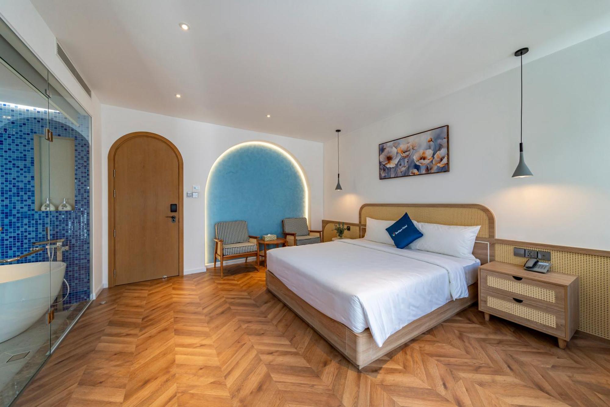 V Boutique Hotel - Complimentary Refreshments Vung Tau Bagian luar foto