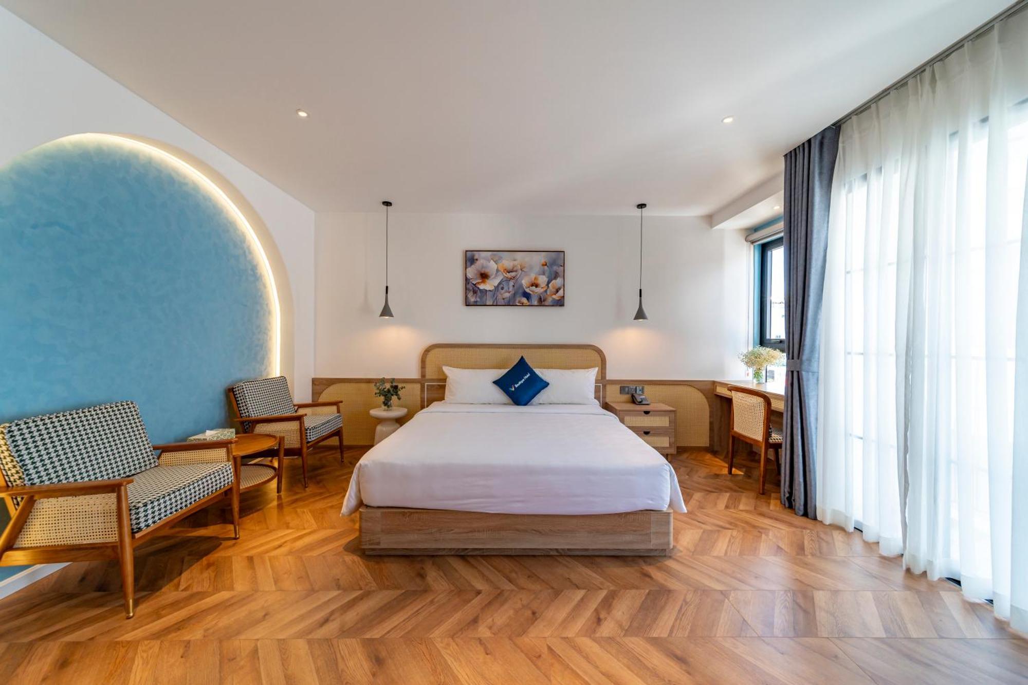 V Boutique Hotel - Complimentary Refreshments Vung Tau Bagian luar foto