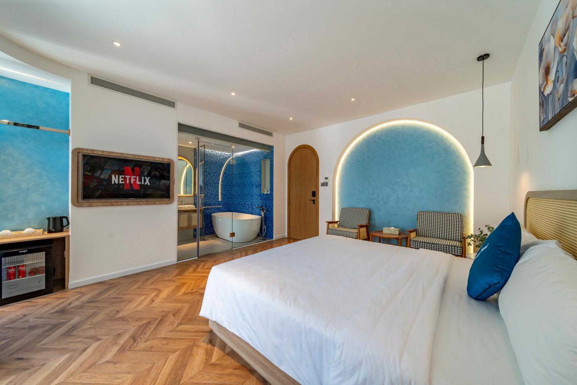 V Boutique Hotel - Complimentary Refreshments Vung Tau Bagian luar foto