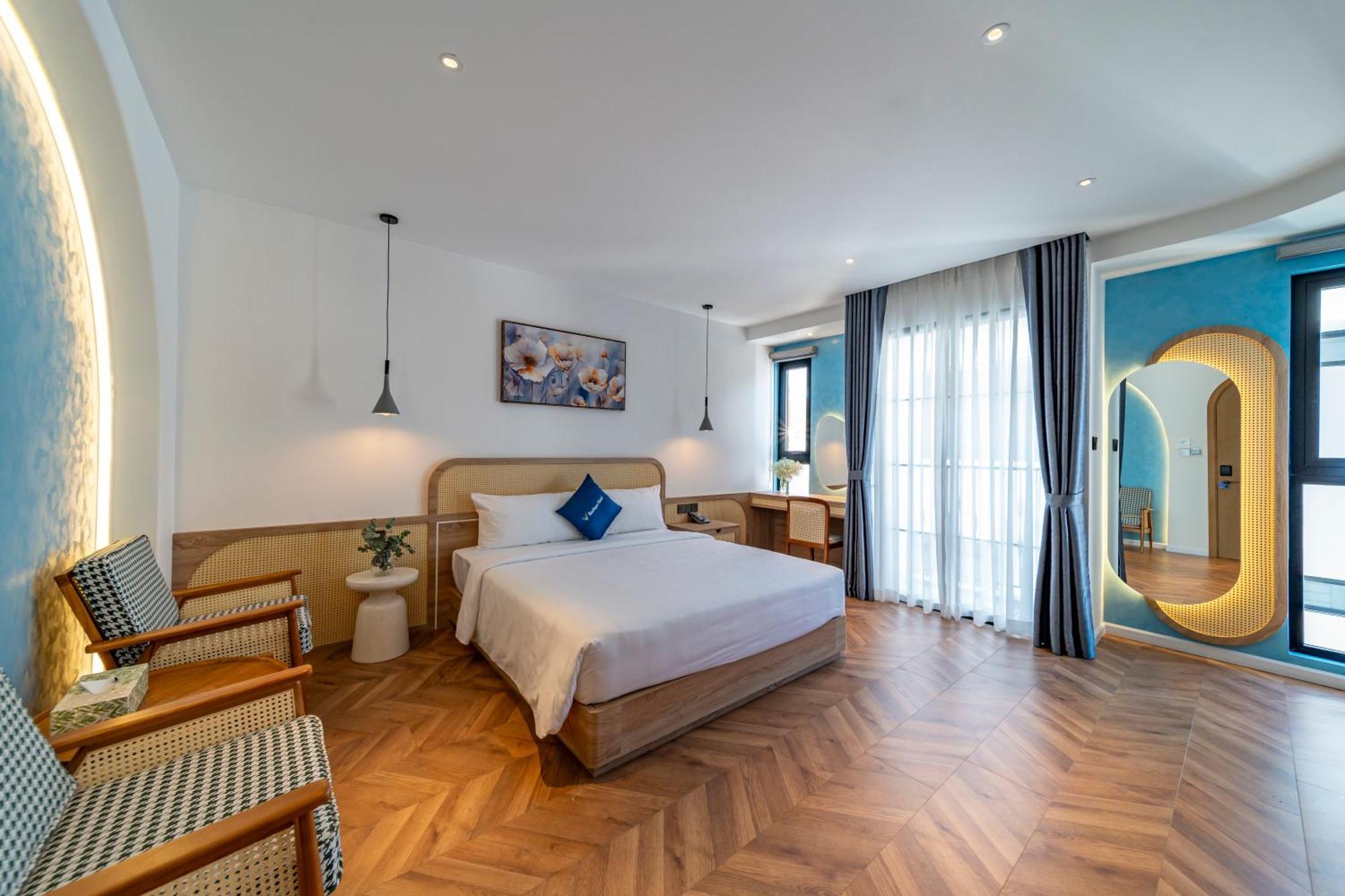 V Boutique Hotel - Complimentary Refreshments Vung Tau Bagian luar foto
