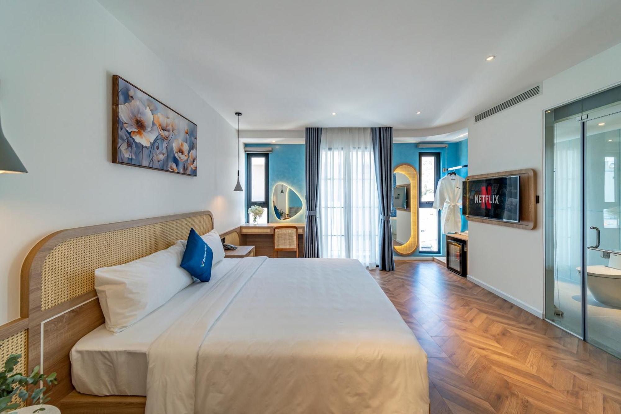 V Boutique Hotel - Complimentary Refreshments Vung Tau Bagian luar foto