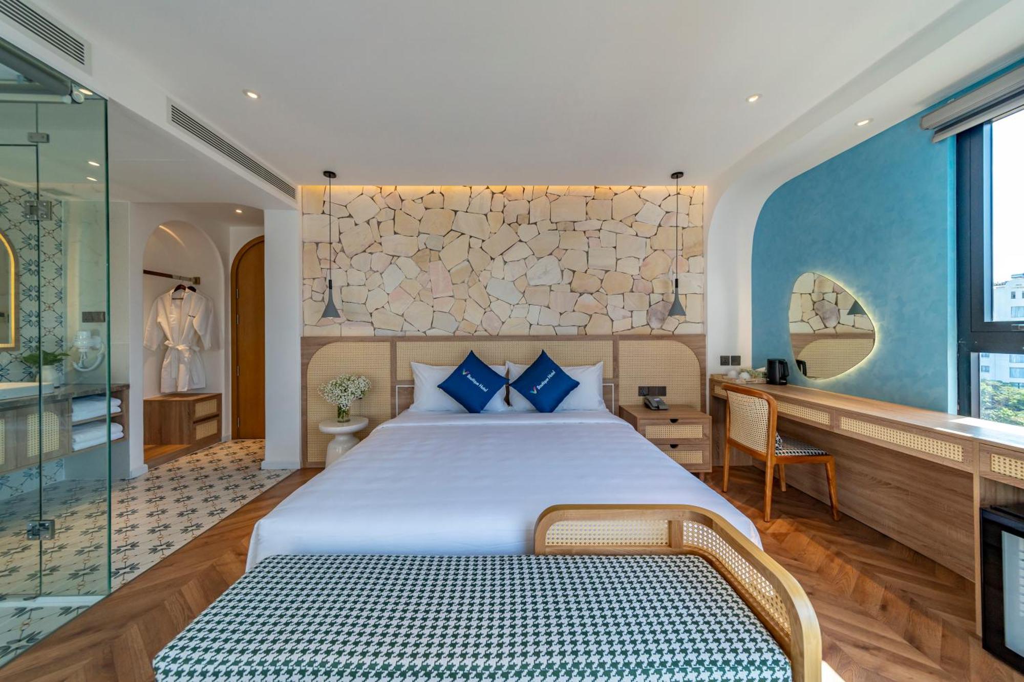 V Boutique Hotel - Complimentary Refreshments Vung Tau Bagian luar foto
