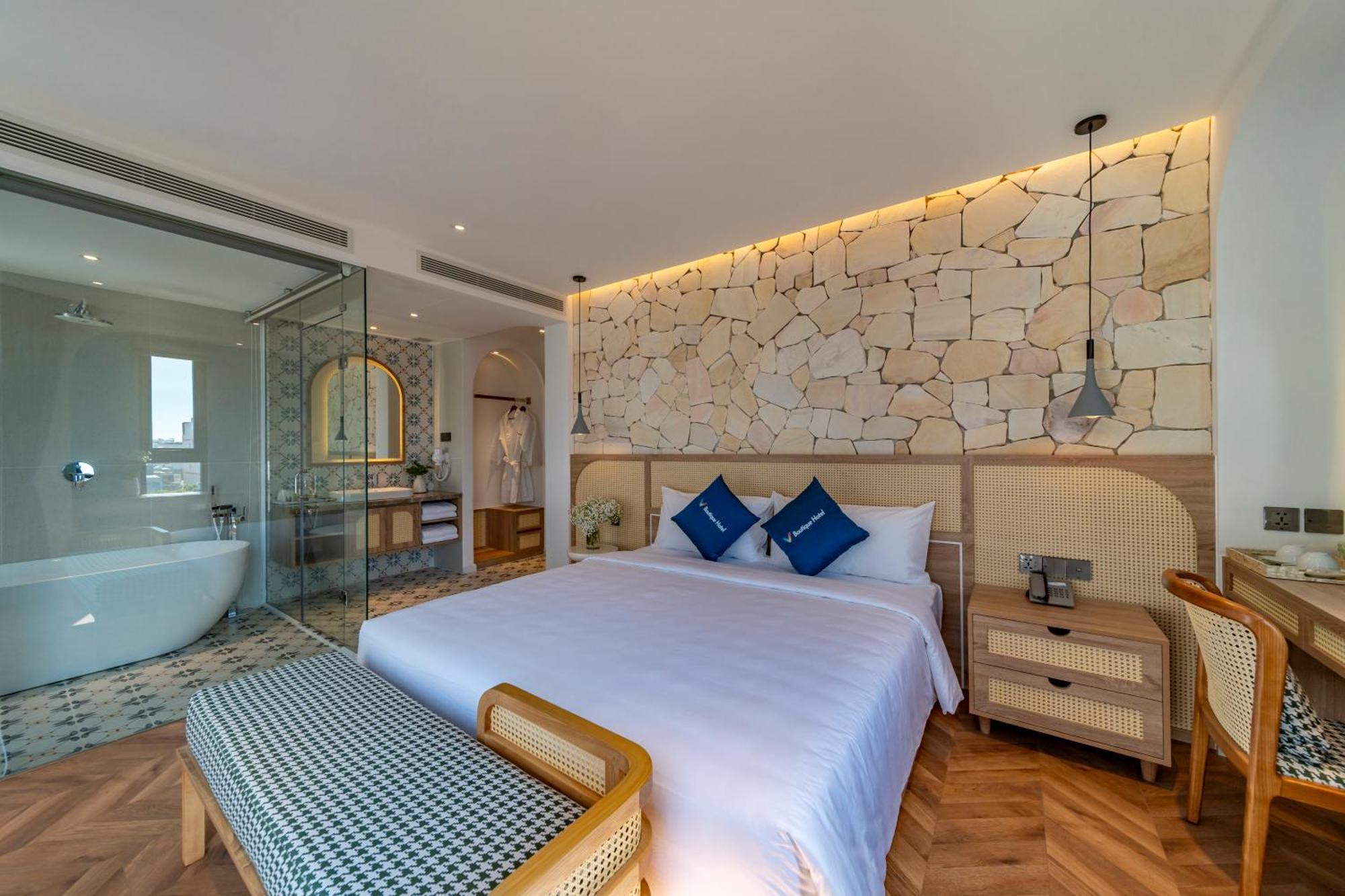 V Boutique Hotel - Complimentary Refreshments Vung Tau Bagian luar foto