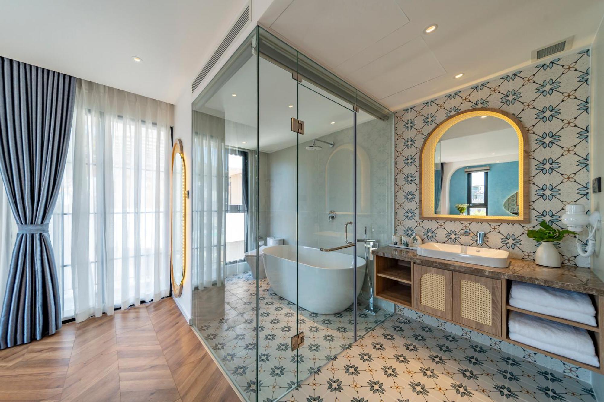 V Boutique Hotel - Complimentary Refreshments Vung Tau Bagian luar foto